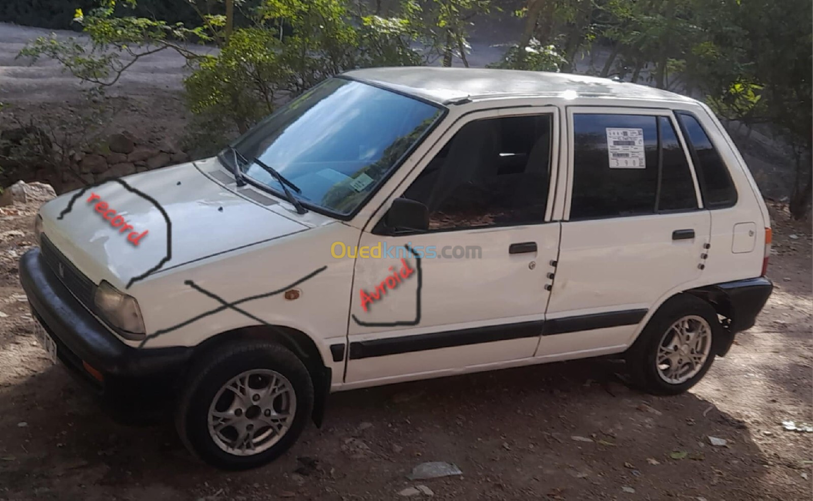 Suzuki Maruti 800 2012 Maruti 800