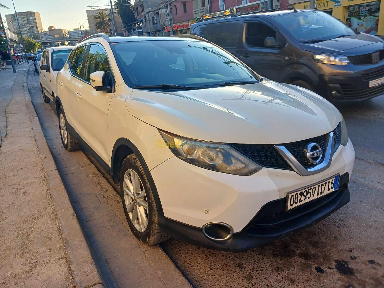 Nissan Qashqai 2017 Tekna