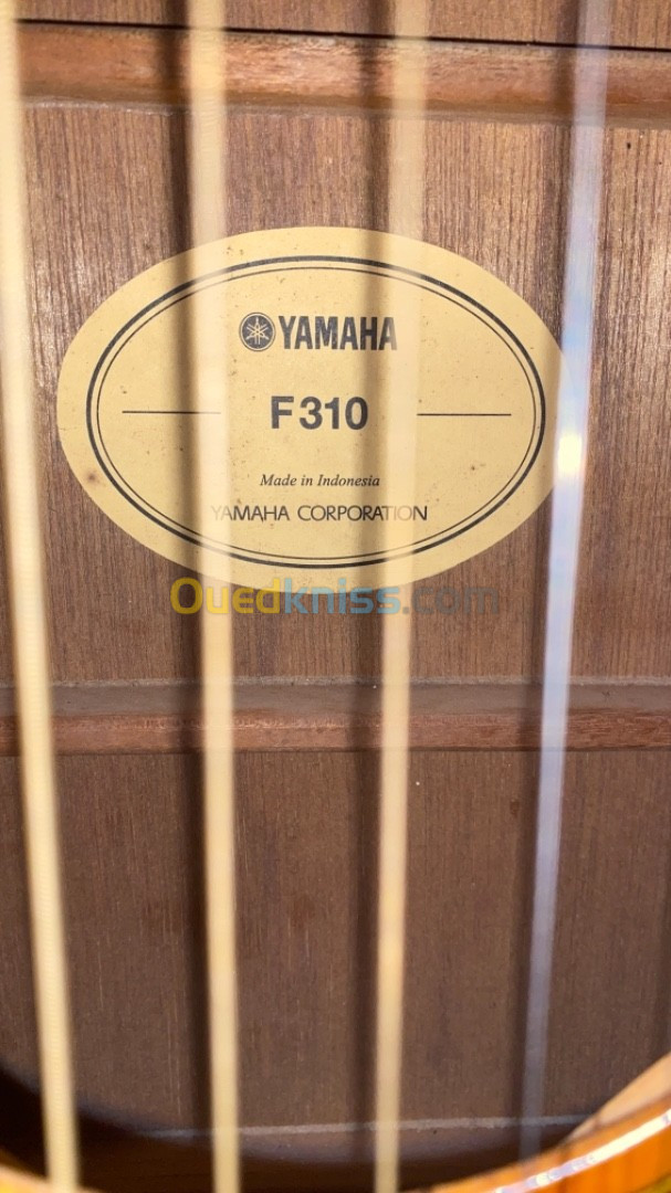 Guitare acoustique yamaha f 310