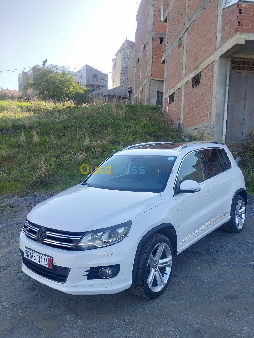 Volkswagen Tiguan 2014 R Line