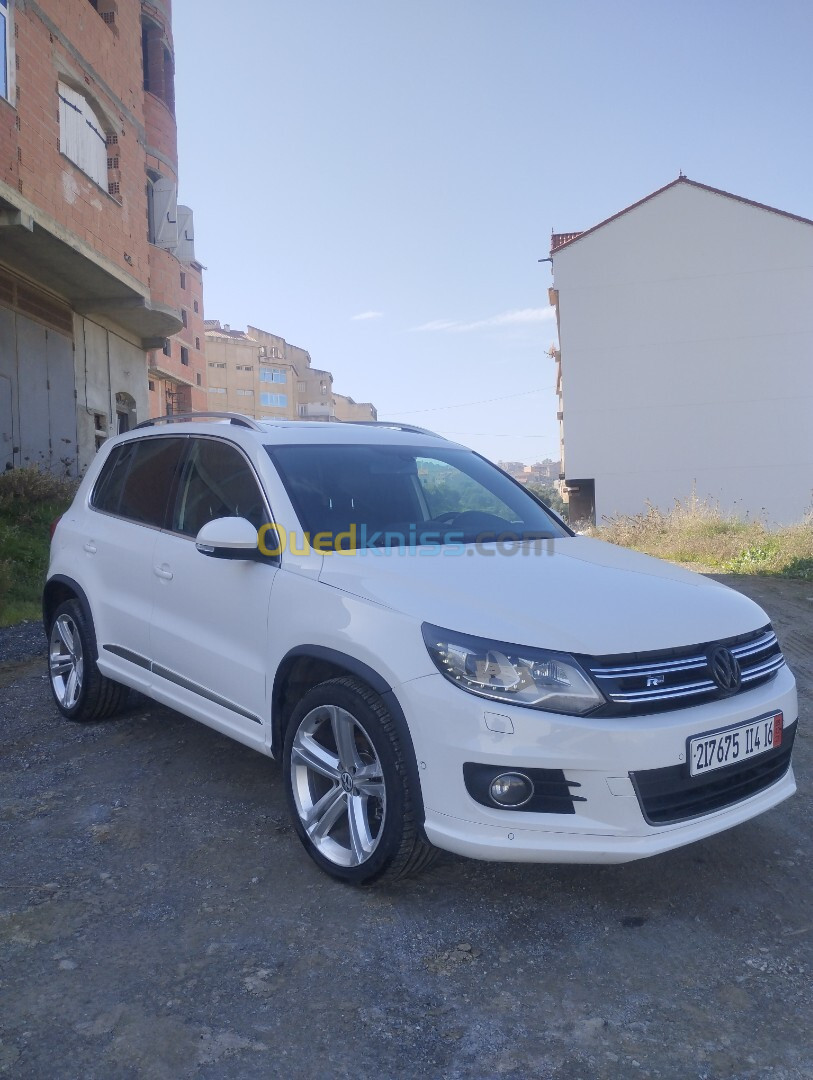 Volkswagen Tiguan 2014 R Line