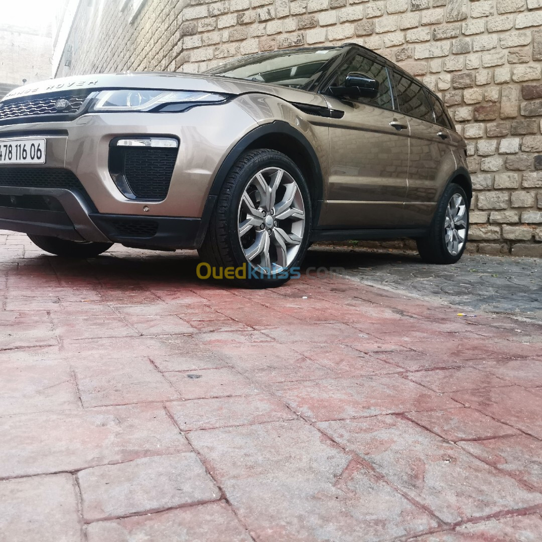 Land Rover Range Rover Evoque 2016 Dynamique 5 Portes 