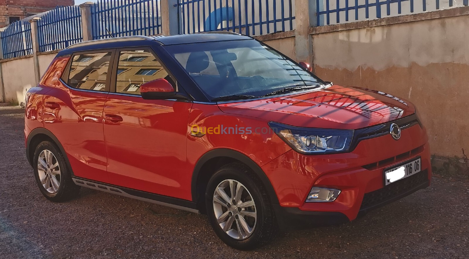 SsangYong Tivoli 2016 