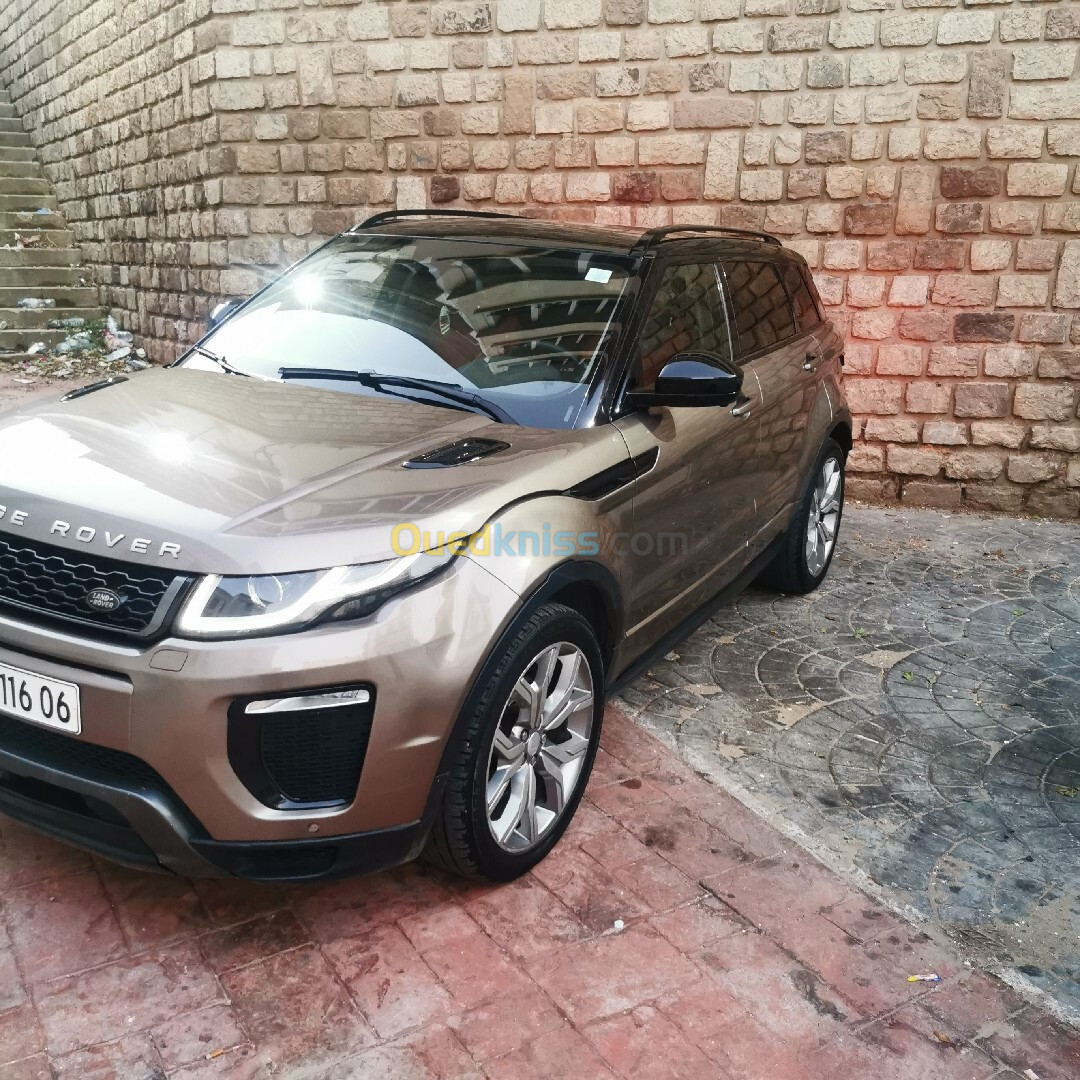 Land Rover Range Rover Evoque 2016 Dynamique 5 Portes 