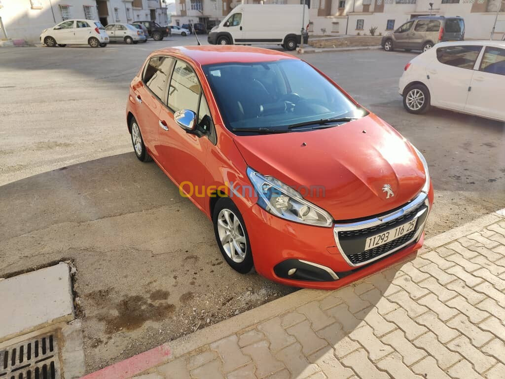 Peugeot 208 2016 Active Facelift