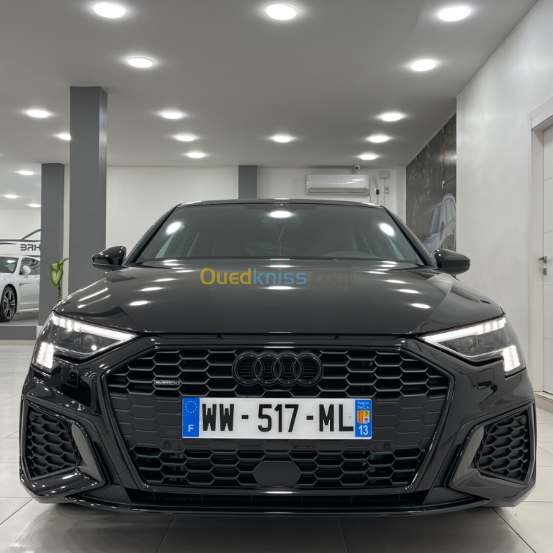 Audi A3 Sline quattro 2024 Full option