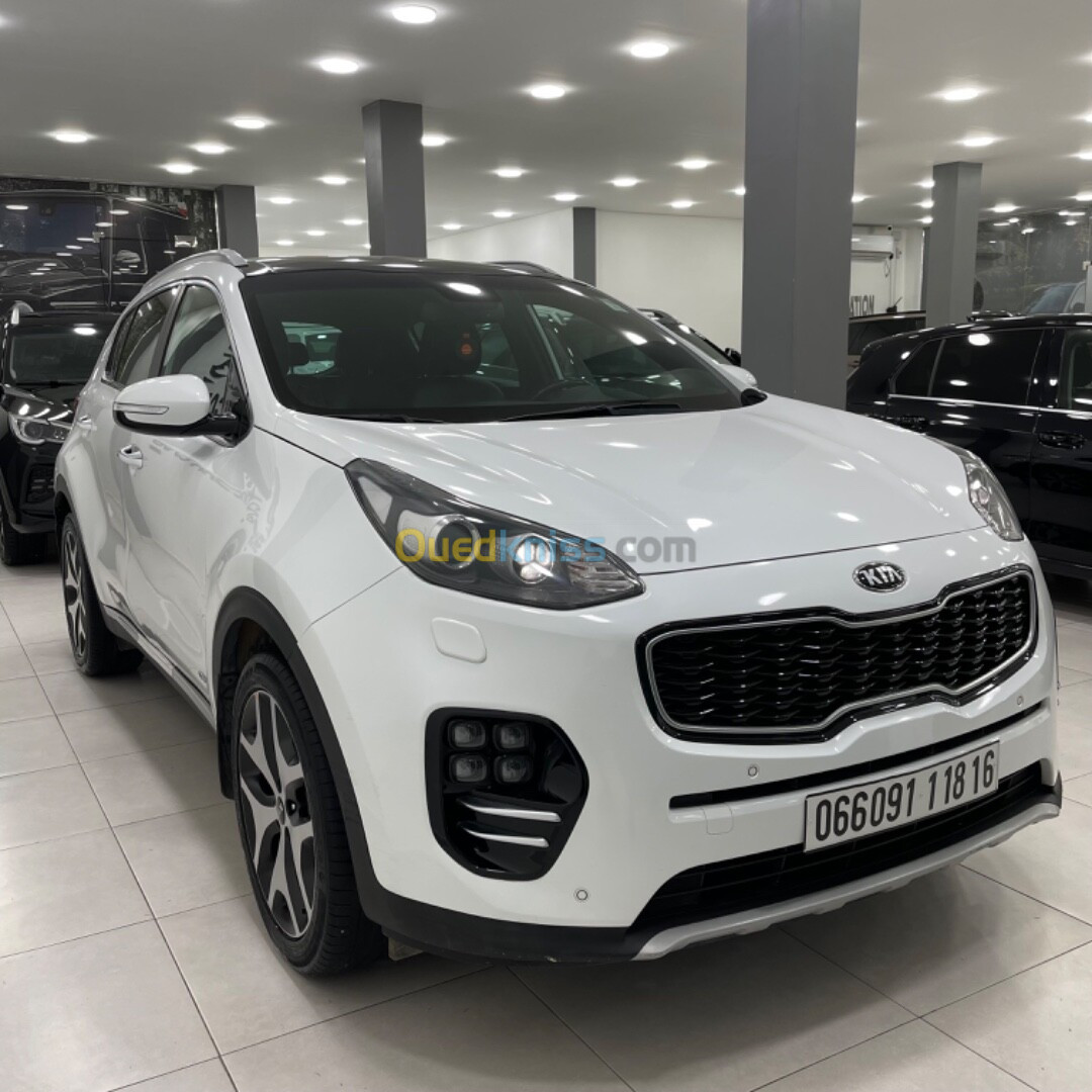 Kia Sportage 2018 GTline