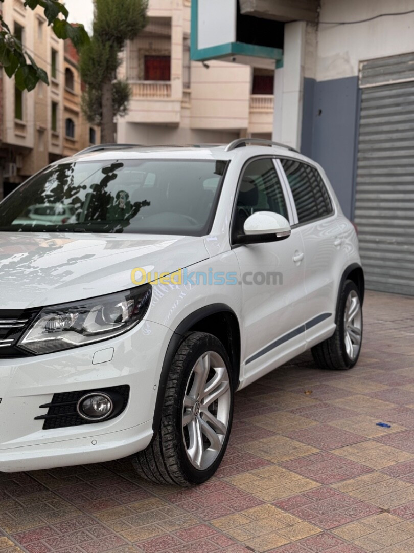 Volkswagen Tiguan 2014 R Line