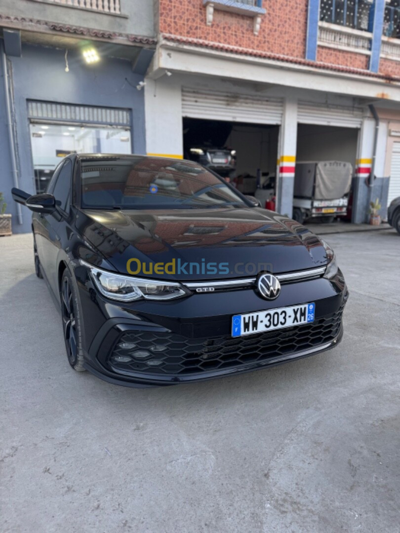 Volkswagen Golf 8 2021 Gtd