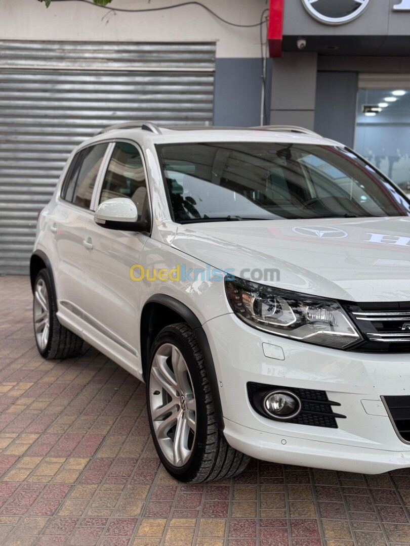 Volkswagen Tiguan 2014 R Line