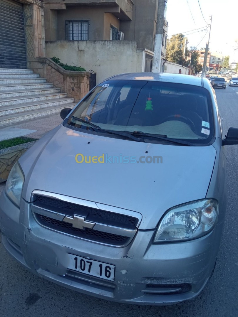 Chevrolet Aveo 4 portes 2007 