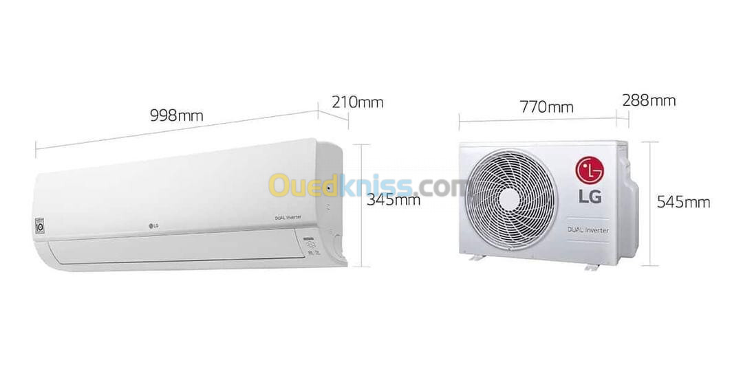 Climatiseur lg 18000btu