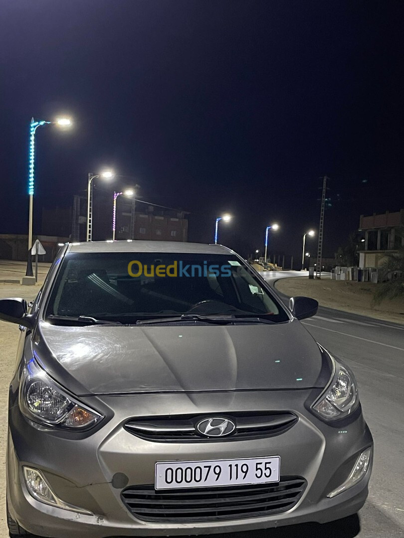 Hyundai Accent RB  4 portes 2019 Accent RB  4 portes