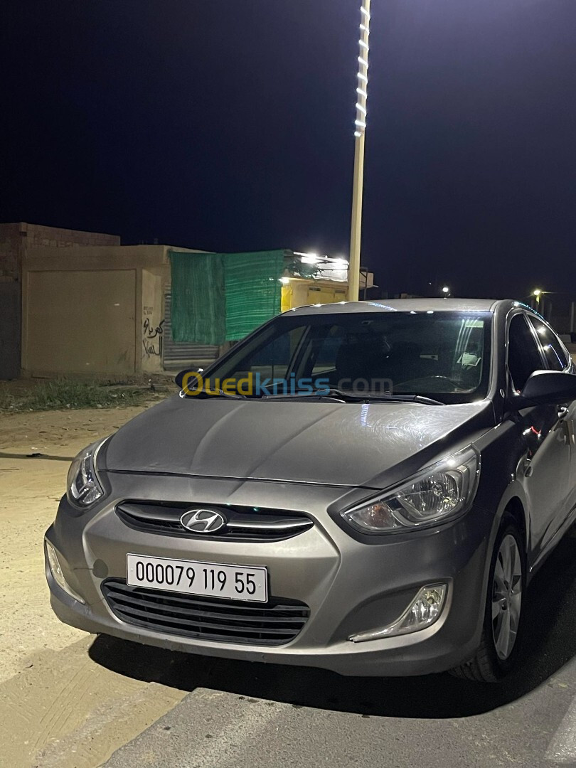 Hyundai Accent RB  4 portes 2019 Accent RB  4 portes