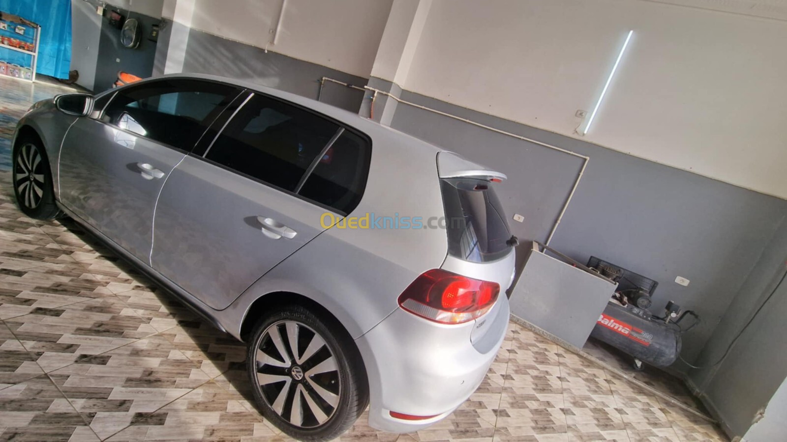 Volkswagen Golf 6 2012 GTD