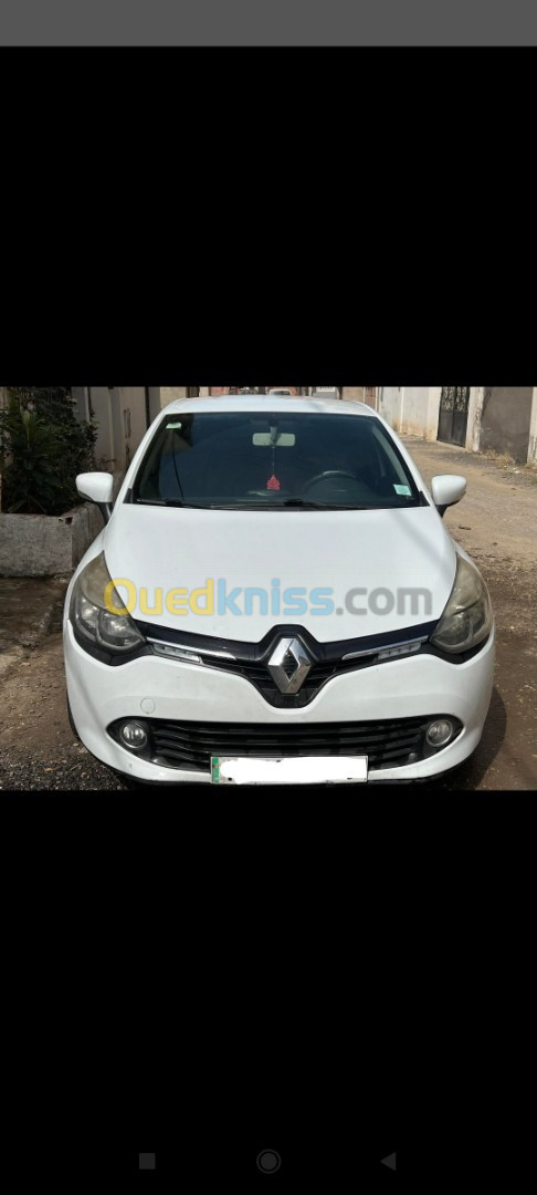 Renault Clio 4 2014 Dynamique