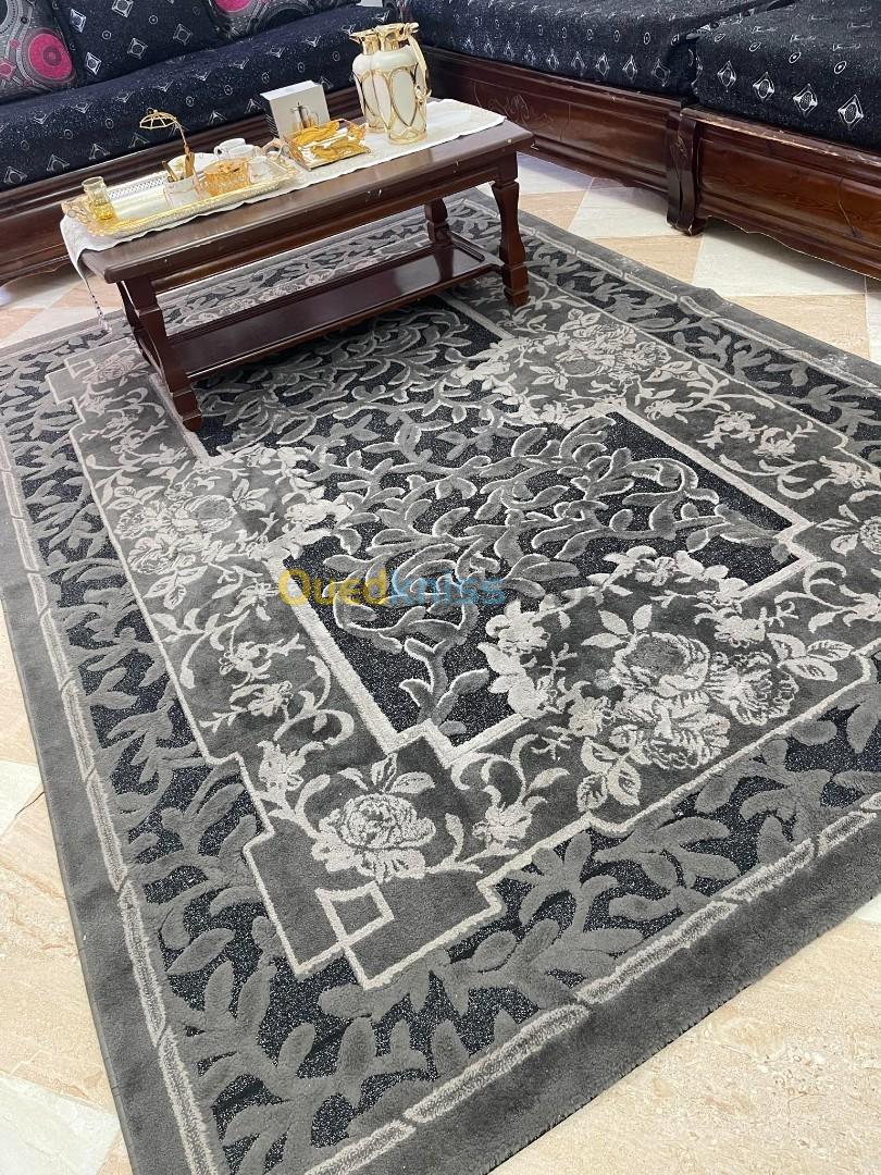 Salon marocain et tapis