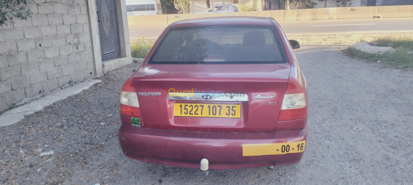 Hyundai Accent 2007 GLS