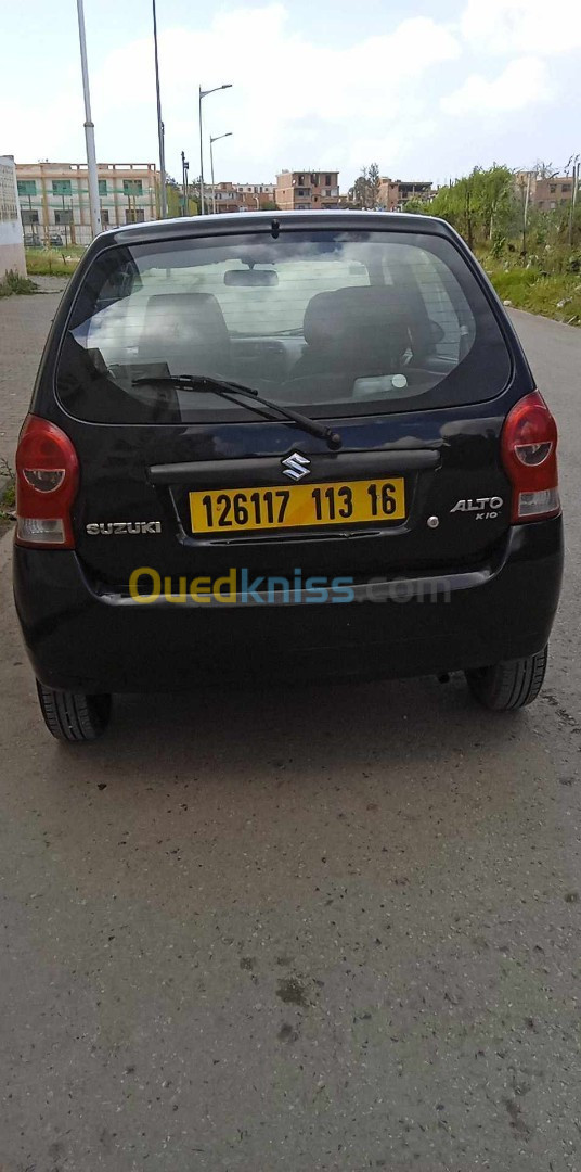 Suzuki Alto K10 2013 Alto K10