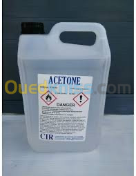 ACETONE EN VRAC PAR LITRE 