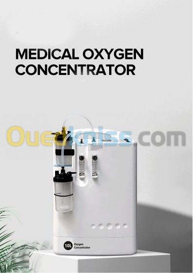 Concentrateur d'oxygène 10 L Double flux avec la CE, ISO13485