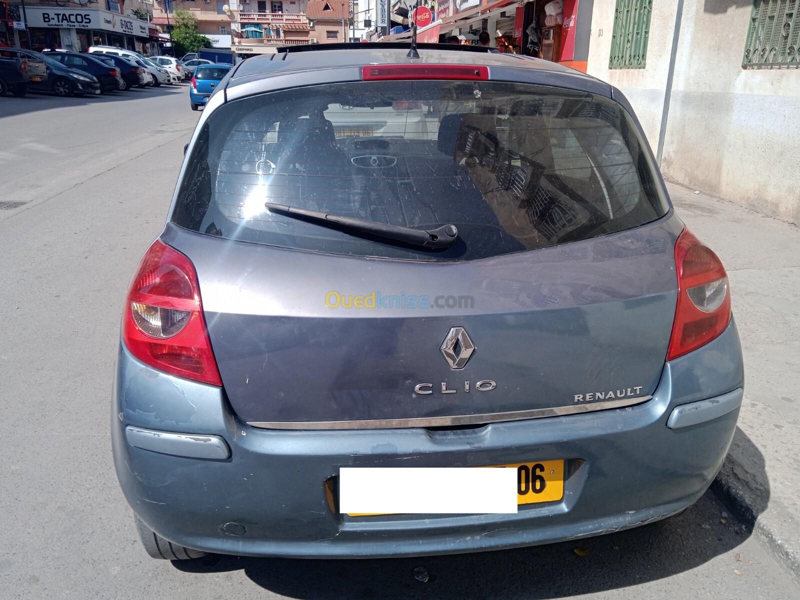 Renault Clio 3 2007 Clio 3