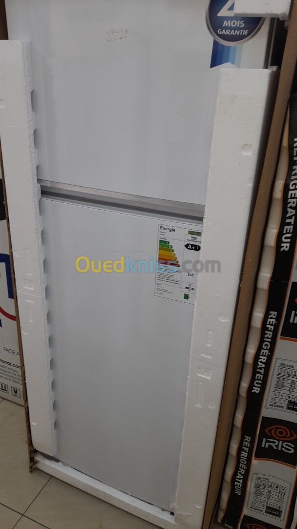 Promotion réfrigérateur beko 480l no frost Blanc 