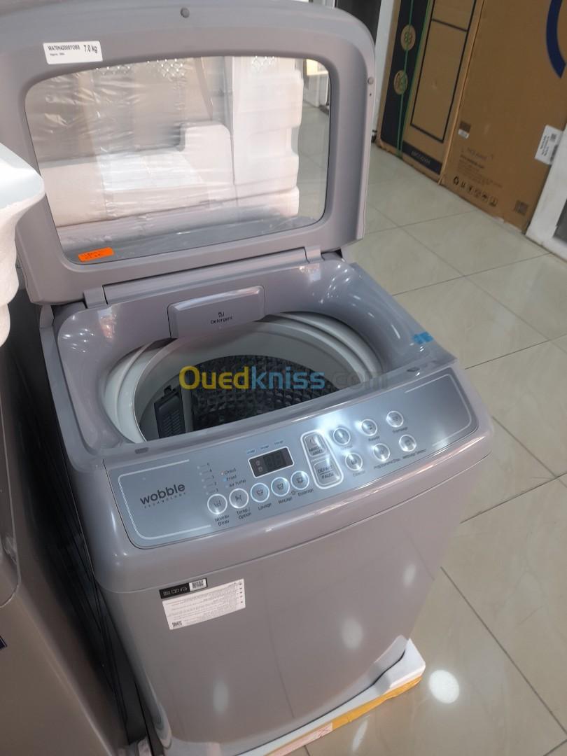 Promotion machine à laver samsung 7kg blanche et gris la top
