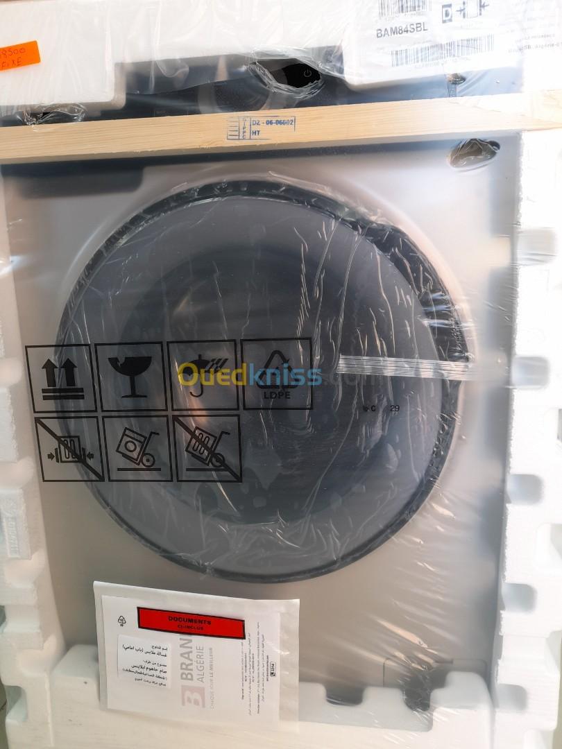 Promotion machine à laver brandt 8kg intellect gris 