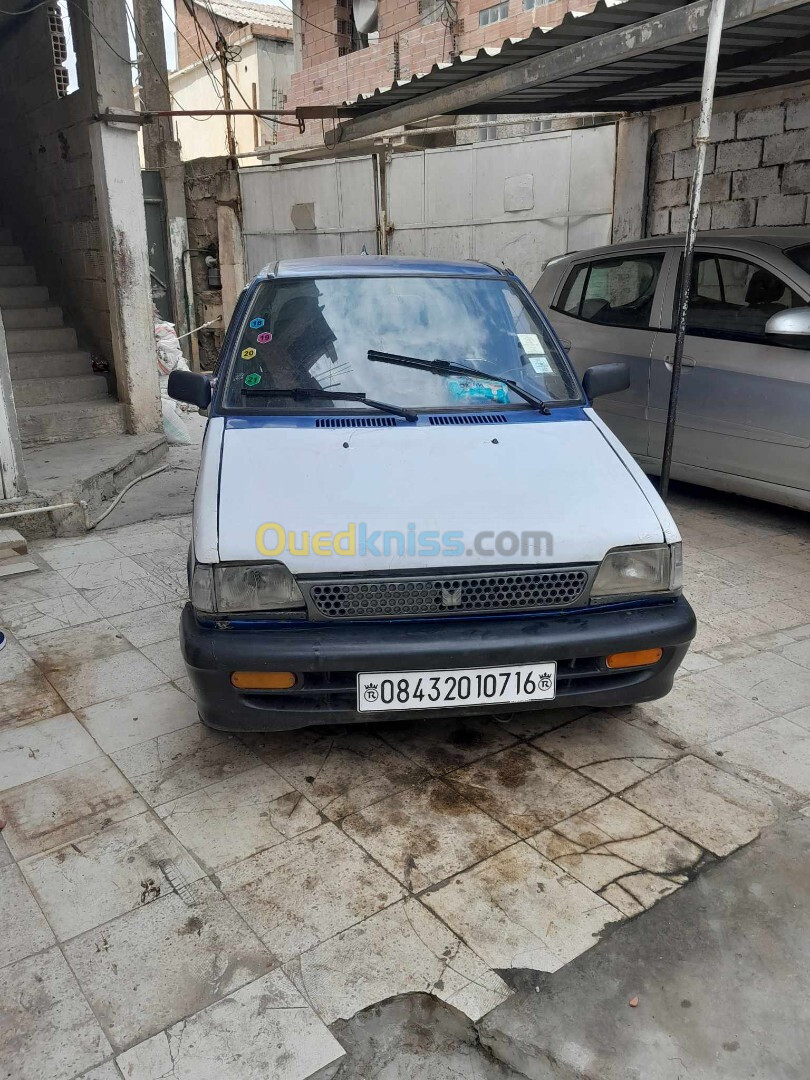 Suzuki Maruti 800 2007 Maruti 800