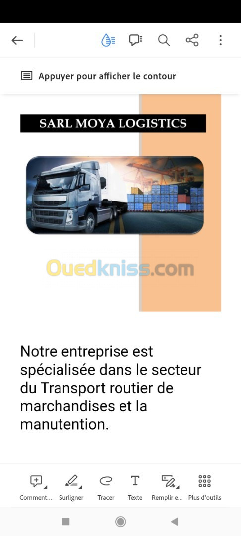 Transports déménagement et manutention 