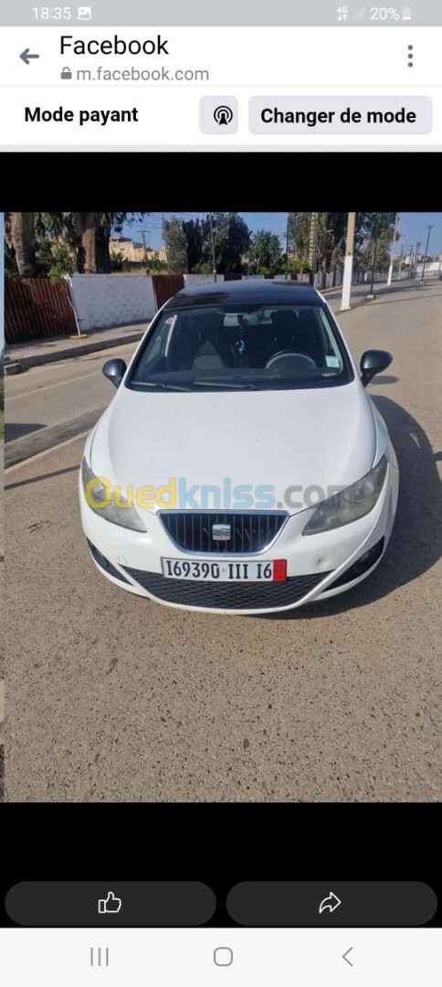 Seat Ibiza 2011 Loca