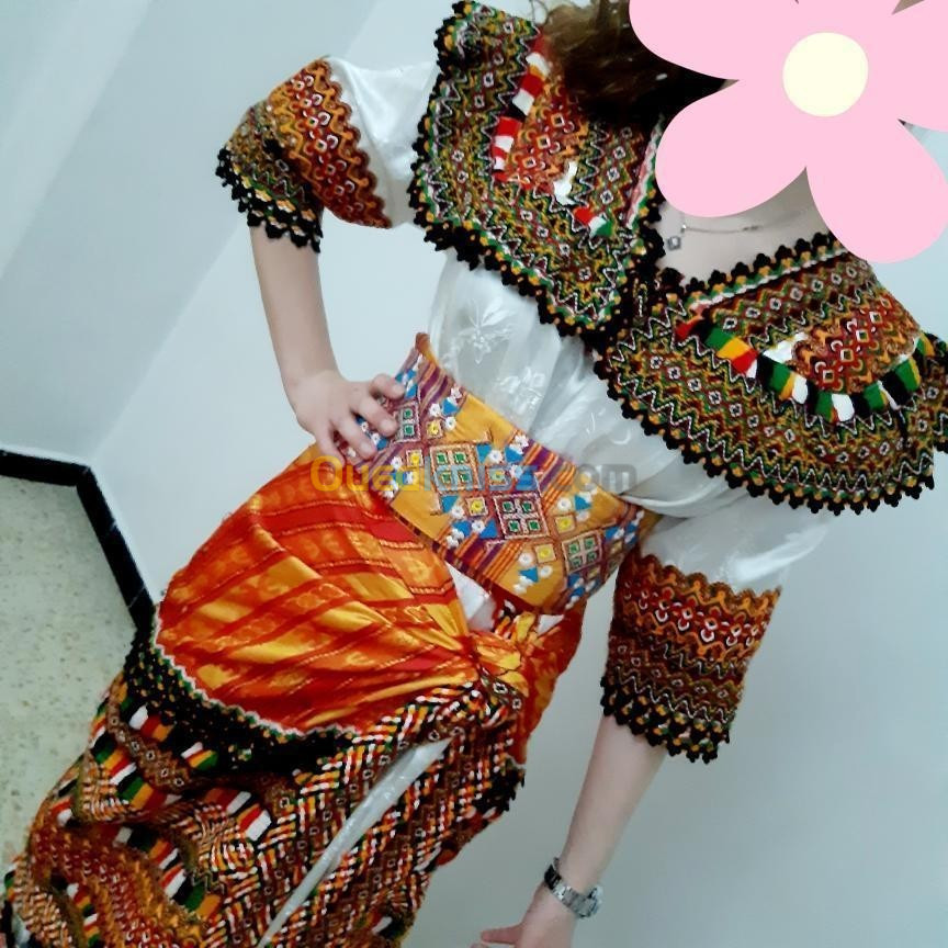 Robe kabyle iwadienne