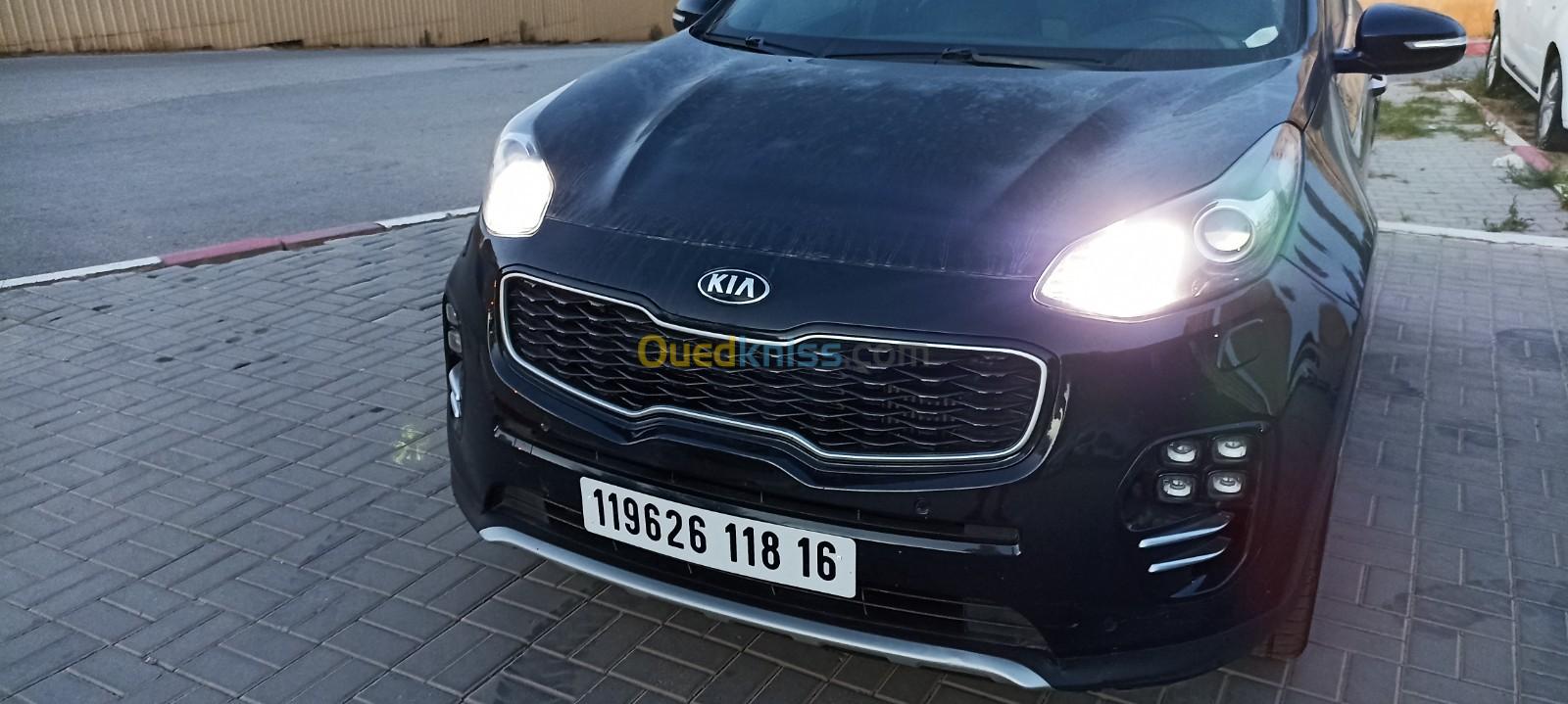 Kia Sportage 2018 Gtlin