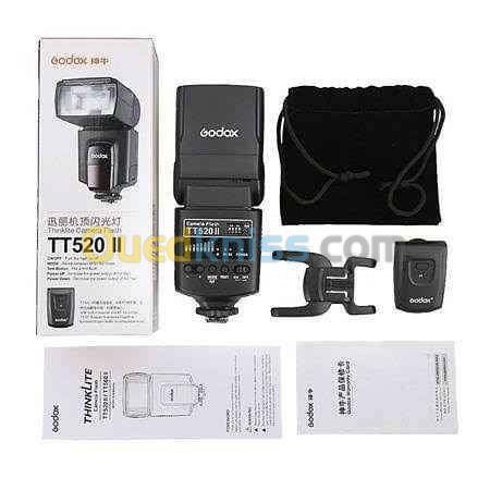 Flash Cobra Speedlite GODOX TT520 II