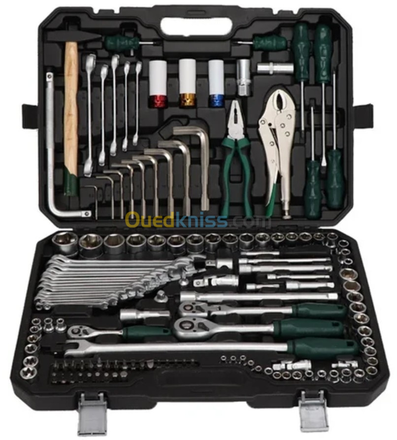 caisse a outils 142 pcs 