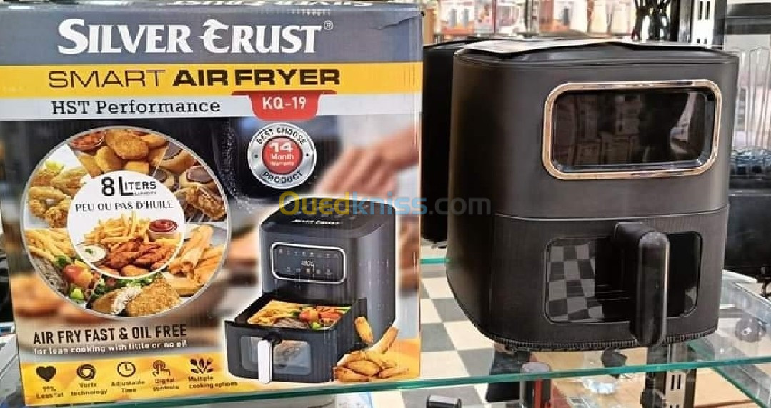 Friteuse silver crust 8L [LQ-19]