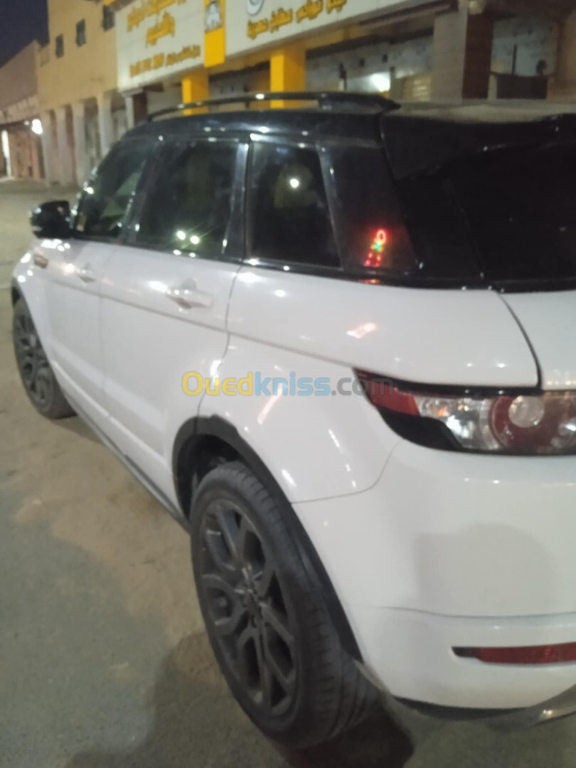 Land Rover Range Rover Evoque 2013 Range Rover Evoque