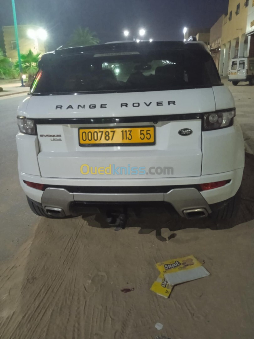 Land Rover Range Rover Evoque 2013 Range Rover Evoque