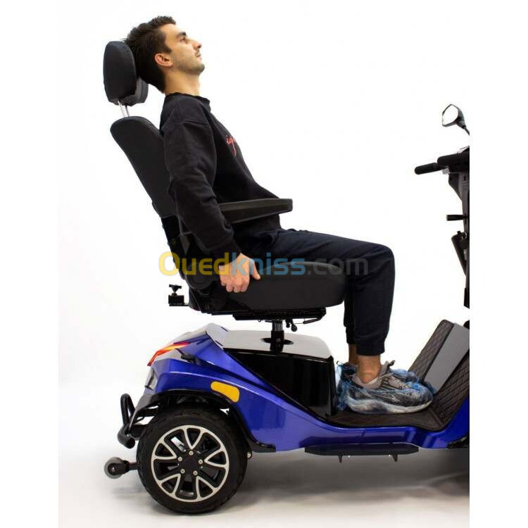 Fauteuil roul Scooter Mobilité électrique pour personnes âgées ou handicapés de Luxe _Elder EML49A-D