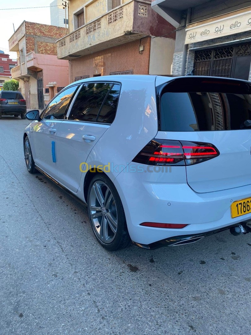 Volkswagen Golf 7 2018 R-Line