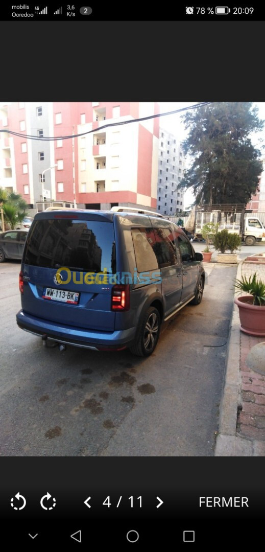 Volkswagen Caddy 2017 Alltrack