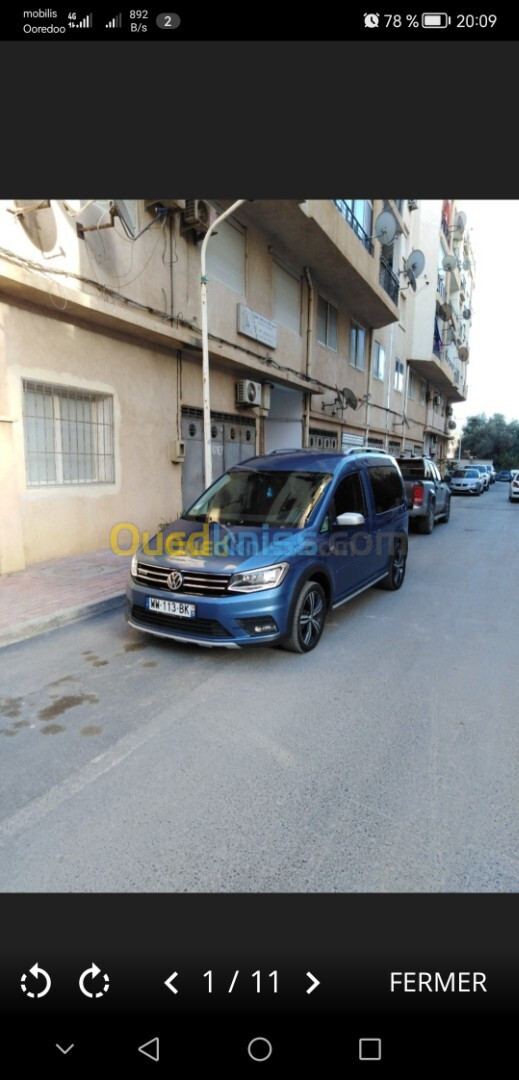 Volkswagen Caddy 2017 Alltrack