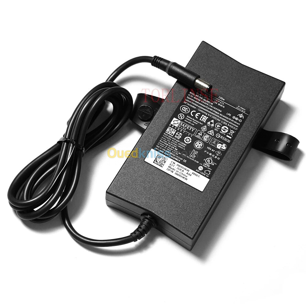 Chargeur DELL 19,5V / 6,7A / 130W