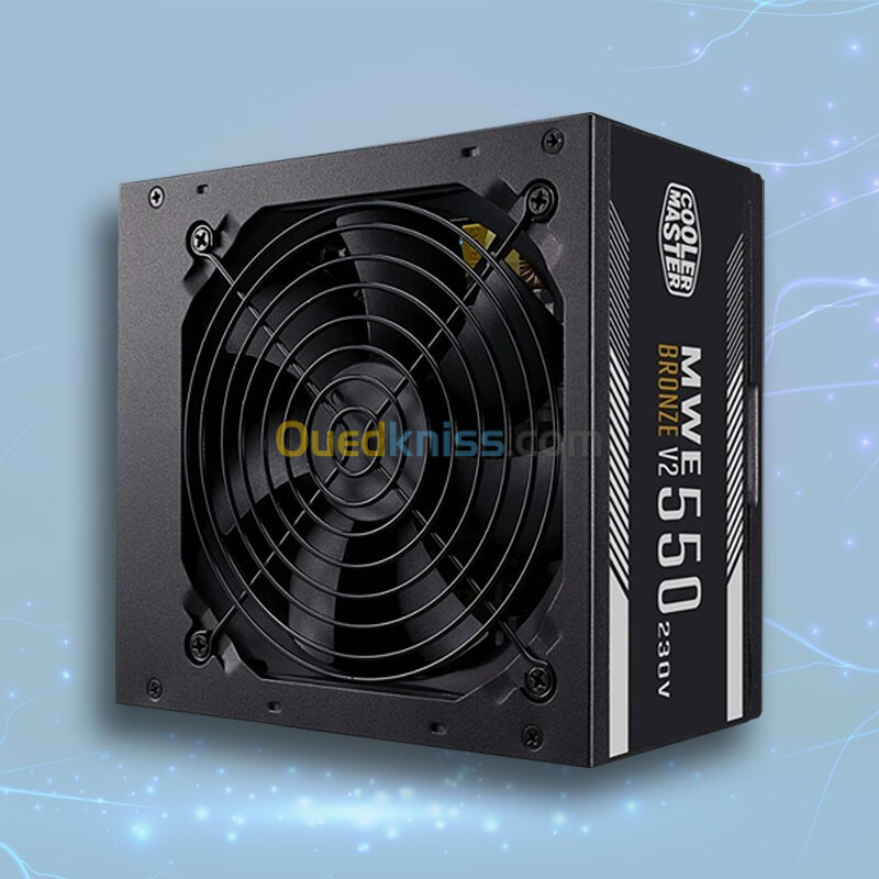 Alimentation COOLER MASTER MWE V2 550w 80+ Bronze