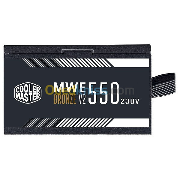 Alimentation COOLER MASTER MWE V2 550w 80+ Bronze