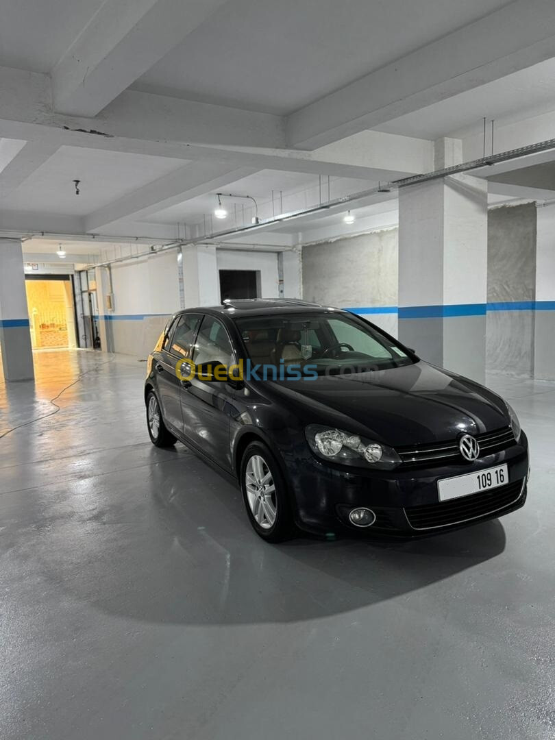 Volkswagen Golf 6 2009 Carat+