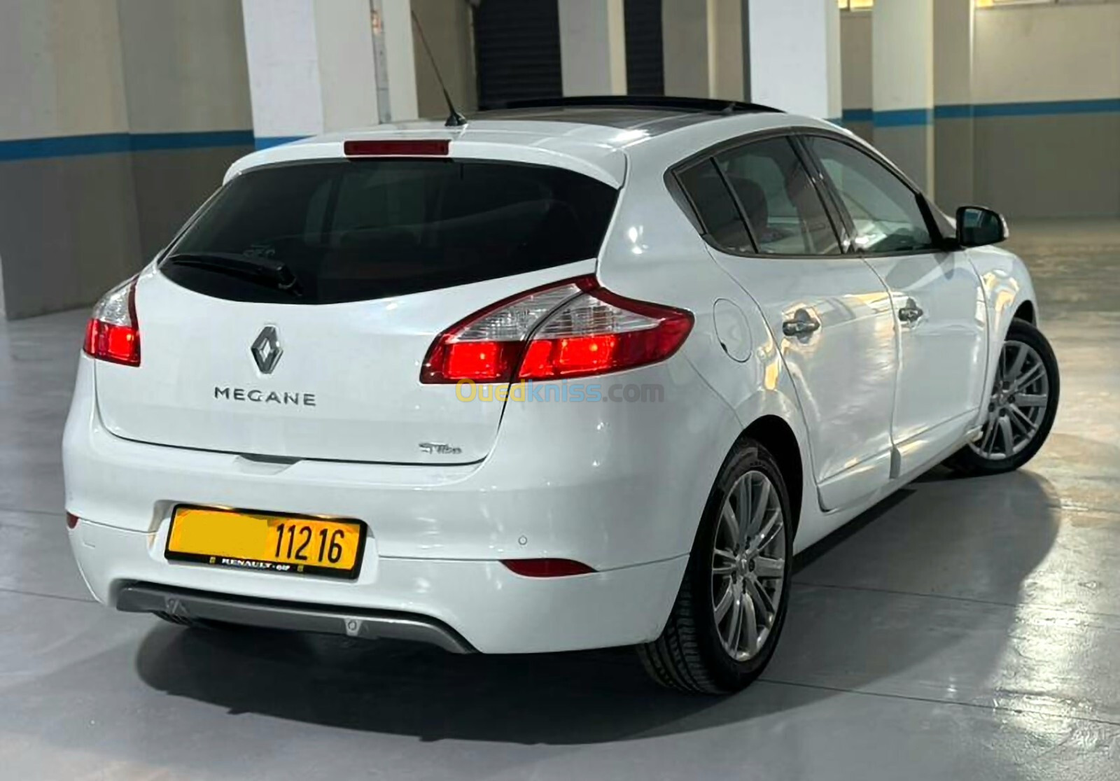 Renault Megane 3 2012 GTline