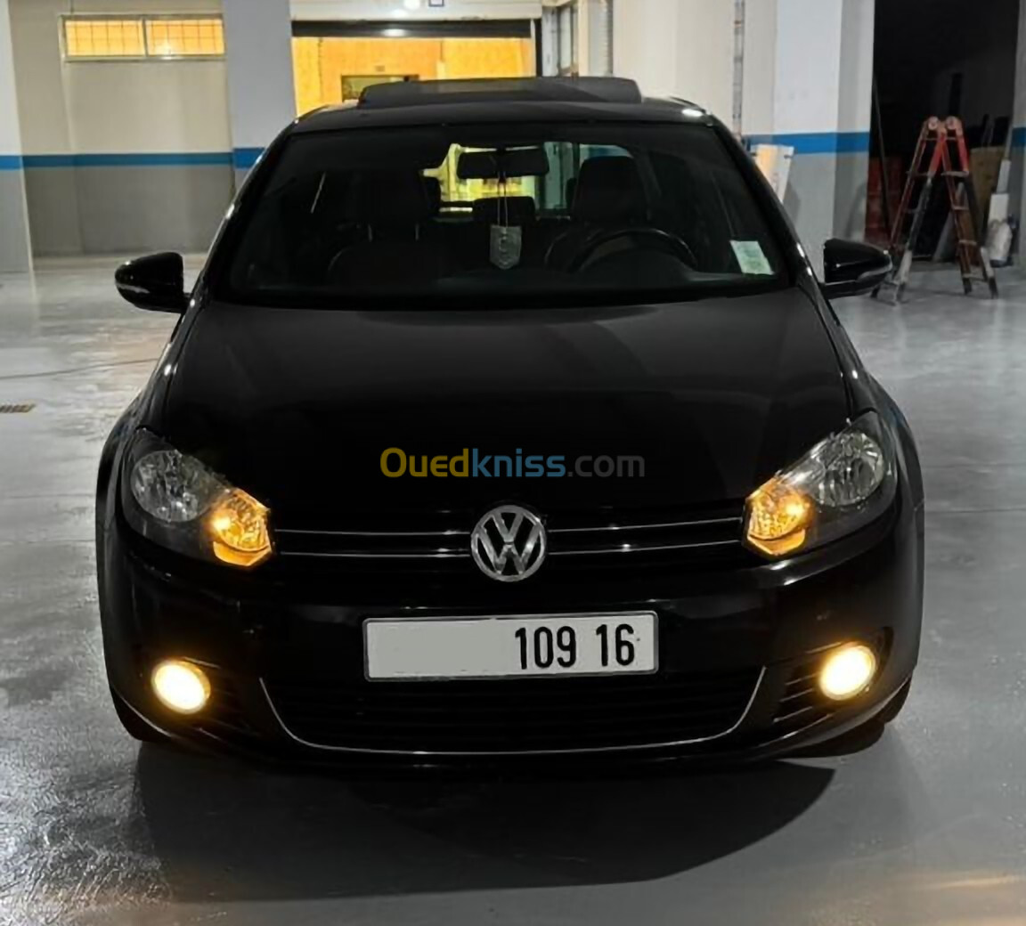 Volkswagen Golf 6 2009 Carat+