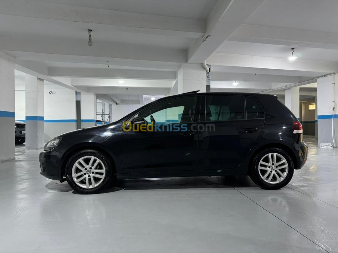 Volkswagen Golf 6 2009 Carat+